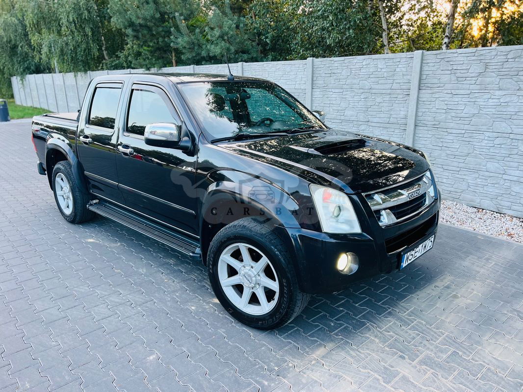Isuzu D-Max 3.0d DC LS 2010