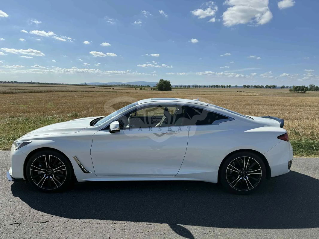Infiniti Q60 Q60S 3.0t Coupe AWD Sport 2018