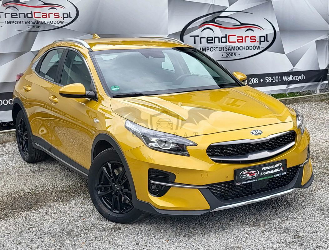 Kia XCeed 1.6 CRDi Eco-Dynamics+ (48V Mild-Hybrid) VISION 2020