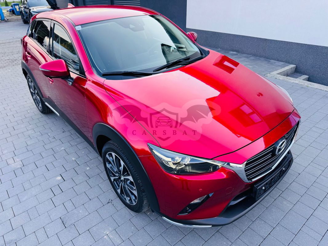 Mazda CX-3 SKYACTIV-G 120 SKYACTIV-Drive FWD Kizoku Intense 2021