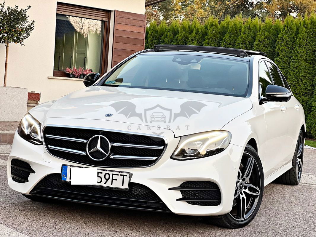 Mercedes-Benz E W213 220 d 4-Matic 9G-TRONIC 2017