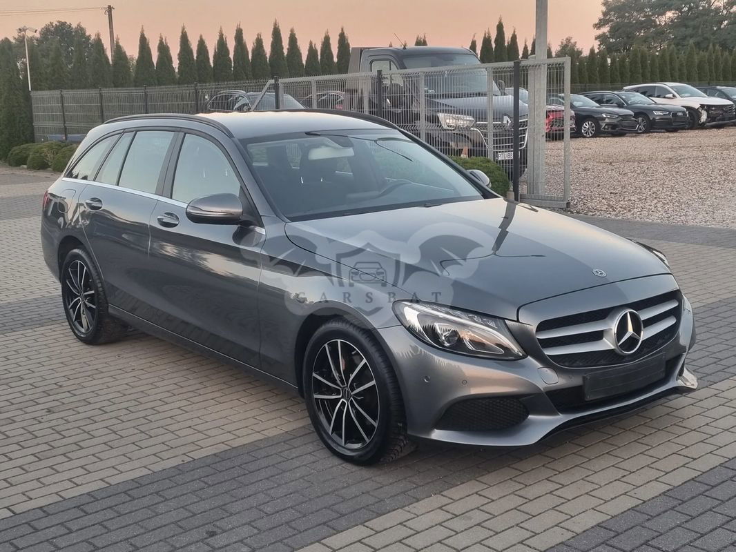 Mercedes-Benz C W205 220 d 9G-TRONIC 2017