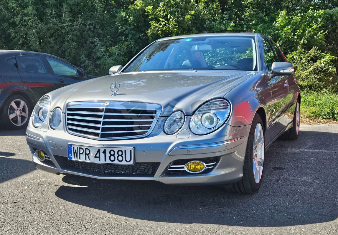 Mercedes-Benz E W211 2007