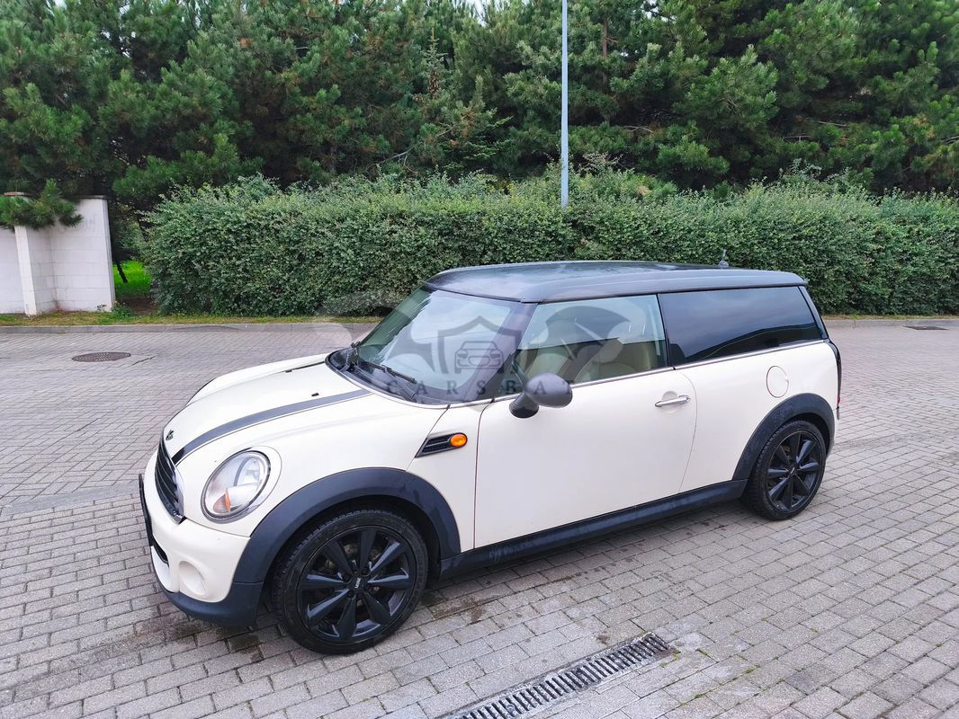 Mini Clubman One D 2012