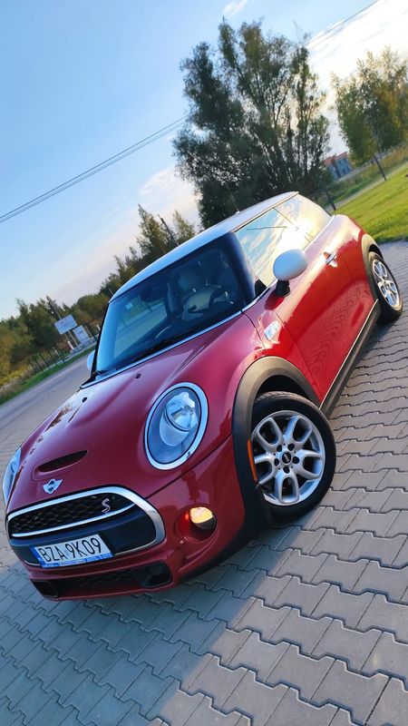 Mini Cooper sport 2015