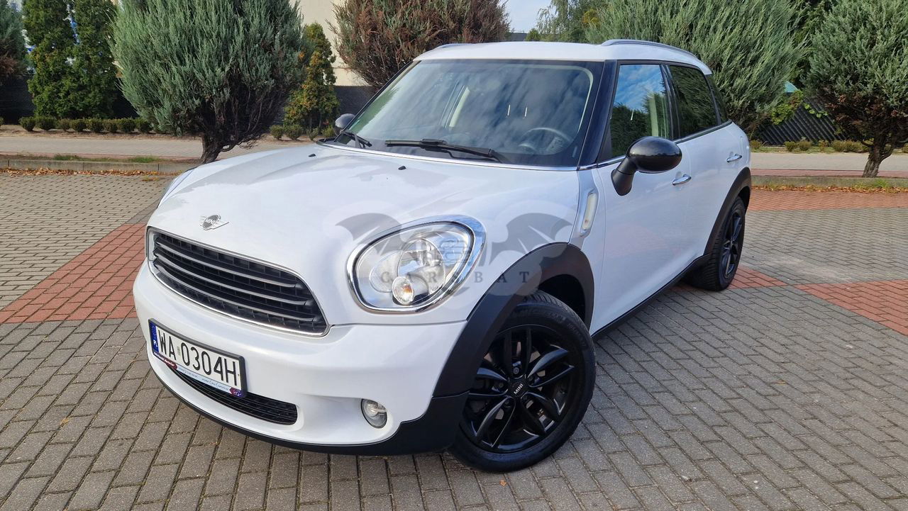 Mini Countryman One D 2013
