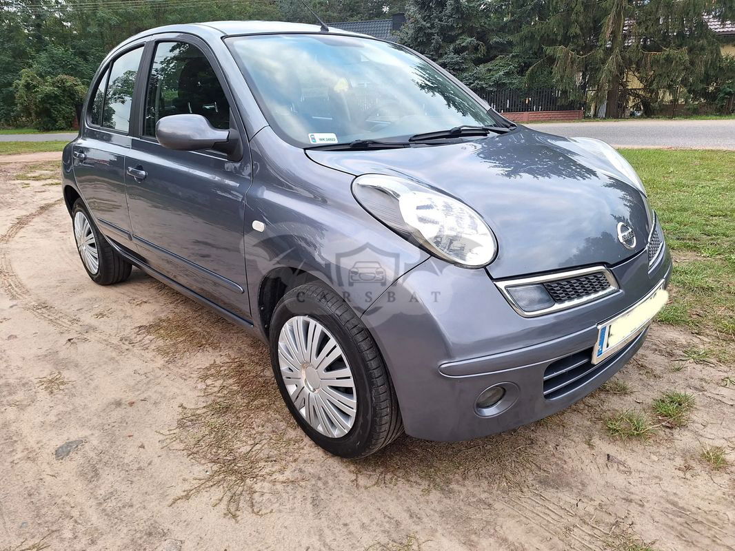 Nissan Micra K12 1.2 wersja specjalna 2007