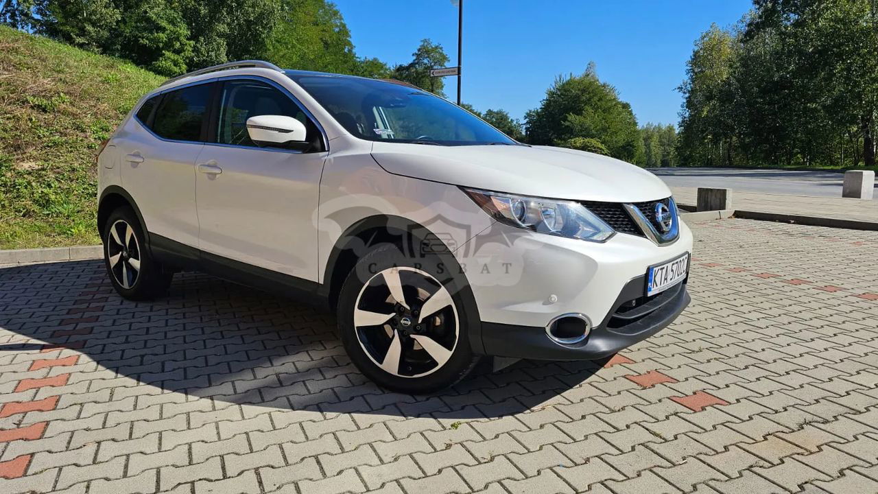 Nissan Qashqai II 1.6 DIG-T N-Connecta 2015