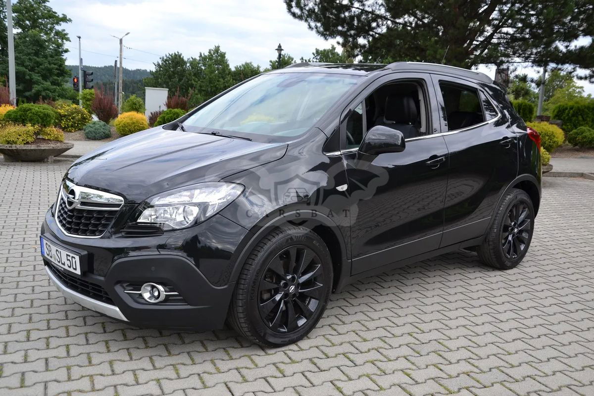 Opel Mokka 1.4 Turbo Automatik Edition 2015