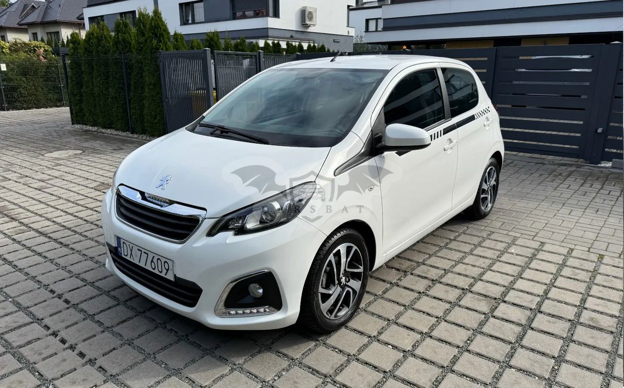 Peugeot 108 VTI 68 ETG5 Allure 2013