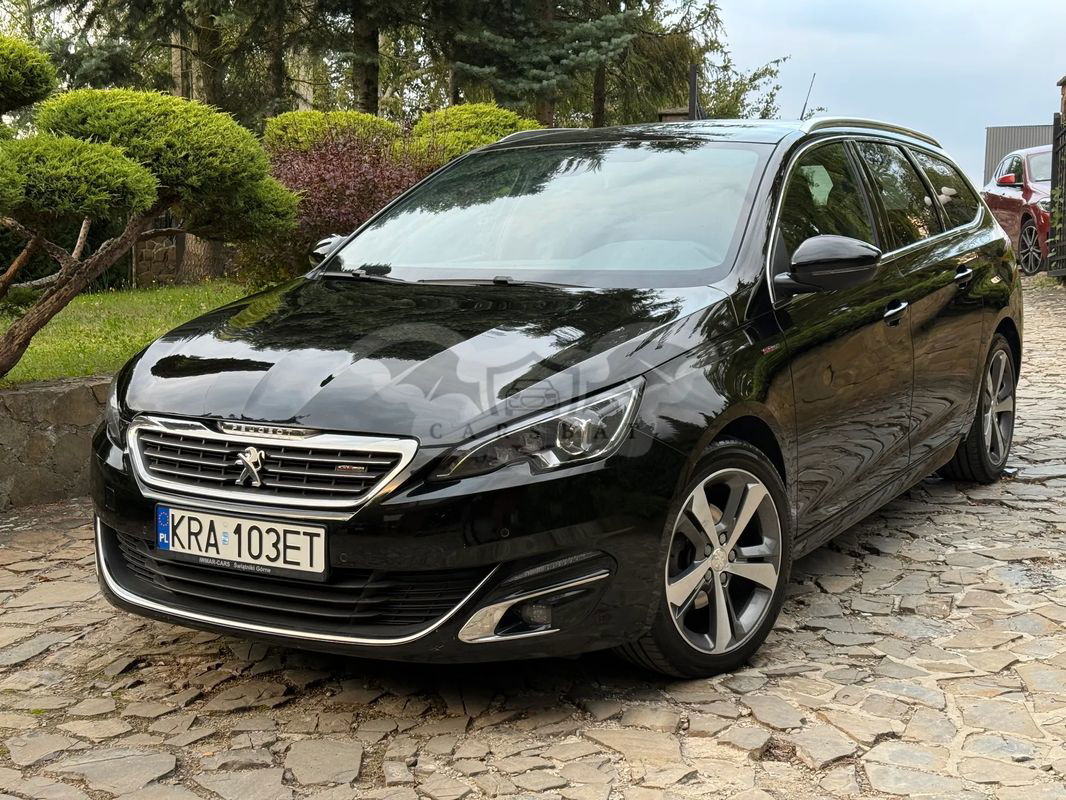 Peugeot 308 T9 SW BlueHDi 120 Stop & Start GT-Line Edition 2016