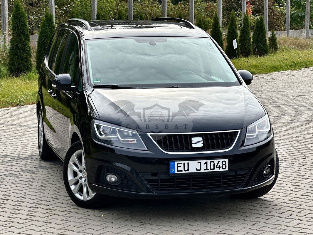 Seat Alhambra II 2.0 TDI Ecomotive 4Kids 2011