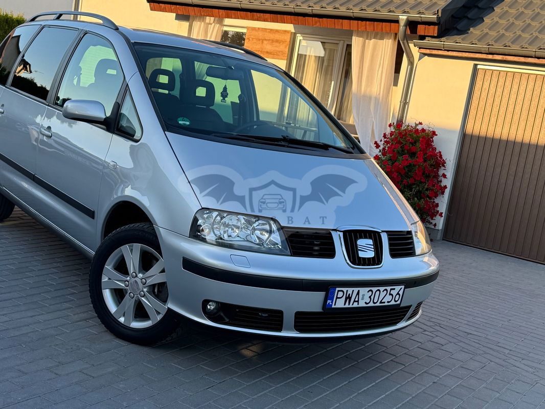 Seat Alhambra I 2008
