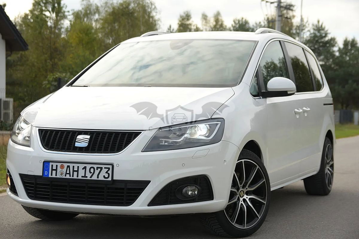 Seat Alhambra II 2.0 TDI Style 2013
