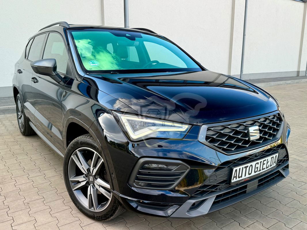 Seat Ateca 1.5 Eco TSI FR Black S&S 2020