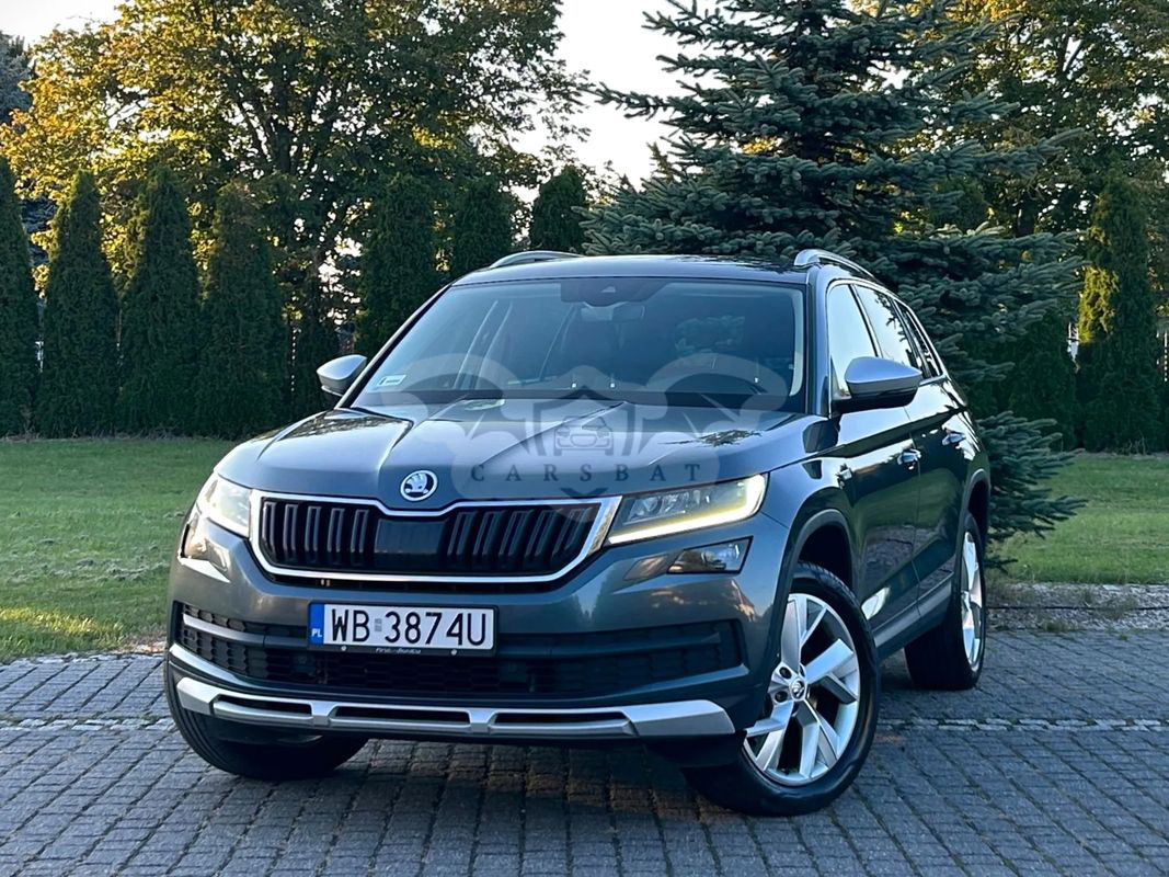 Skoda Kodiaq I 2.0 TDI 4x4 Scout DSG 7os 2008