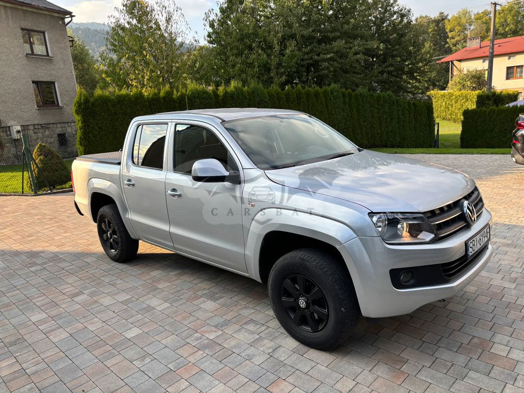 Volkswagen Amarok 2.0 BiTDI 4MOTION Highline 2012