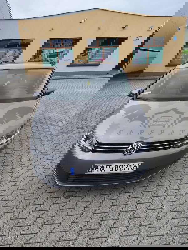 Volkswagen Touran II 1.4 TSI DSG Comfortline 2012