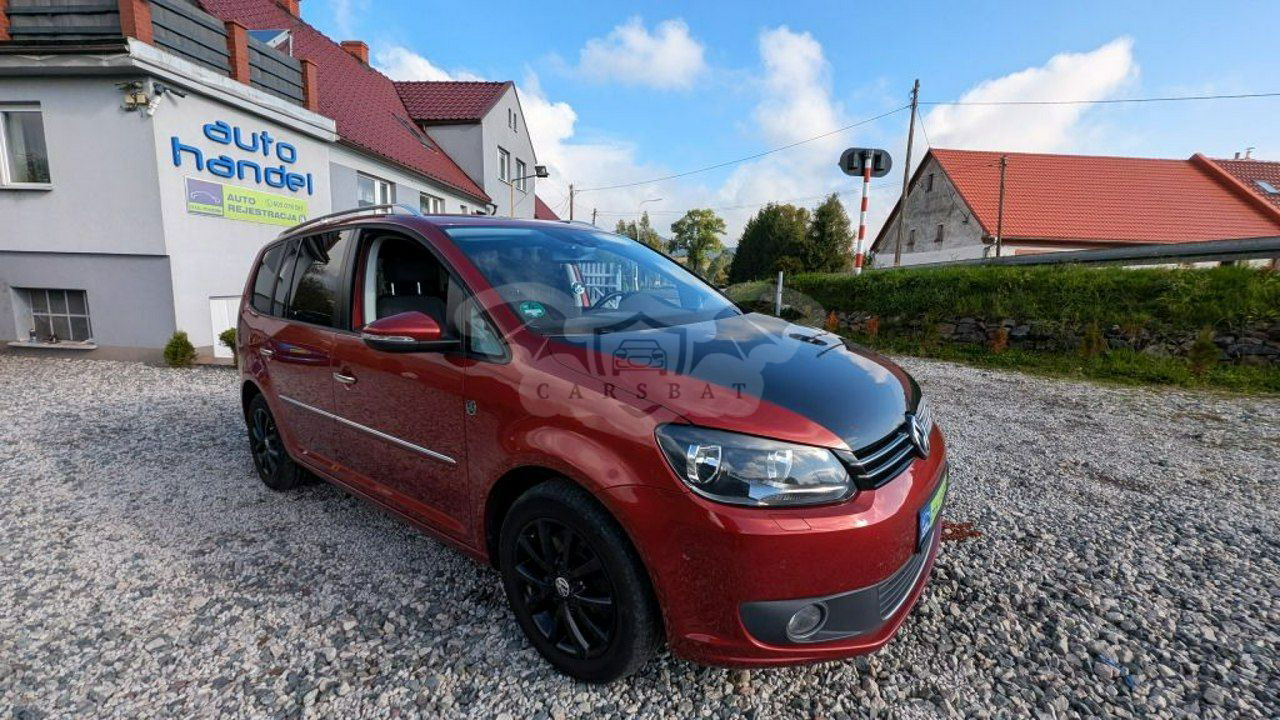 Volkswagen Touran II 2014