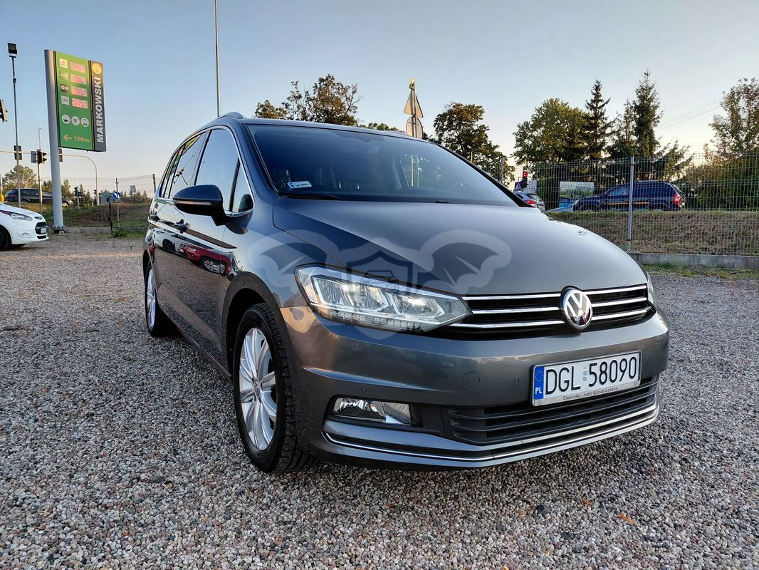Volkswagen Touran III 1.8 TSI BMT Highline DSG 2016
