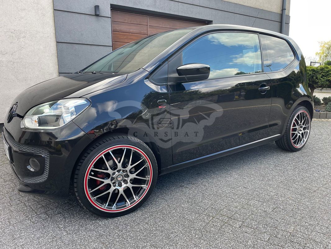 Volkswagen Up! black 2012