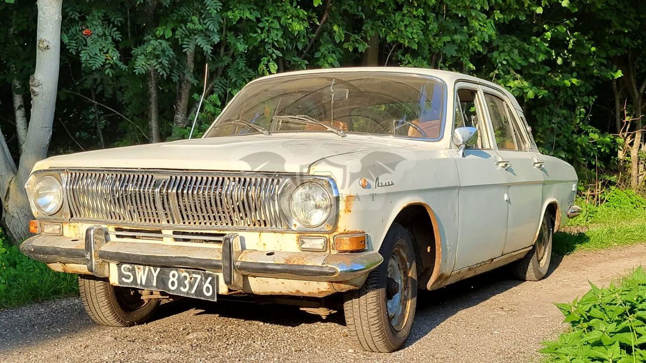 GAZ 24 Volga 1980