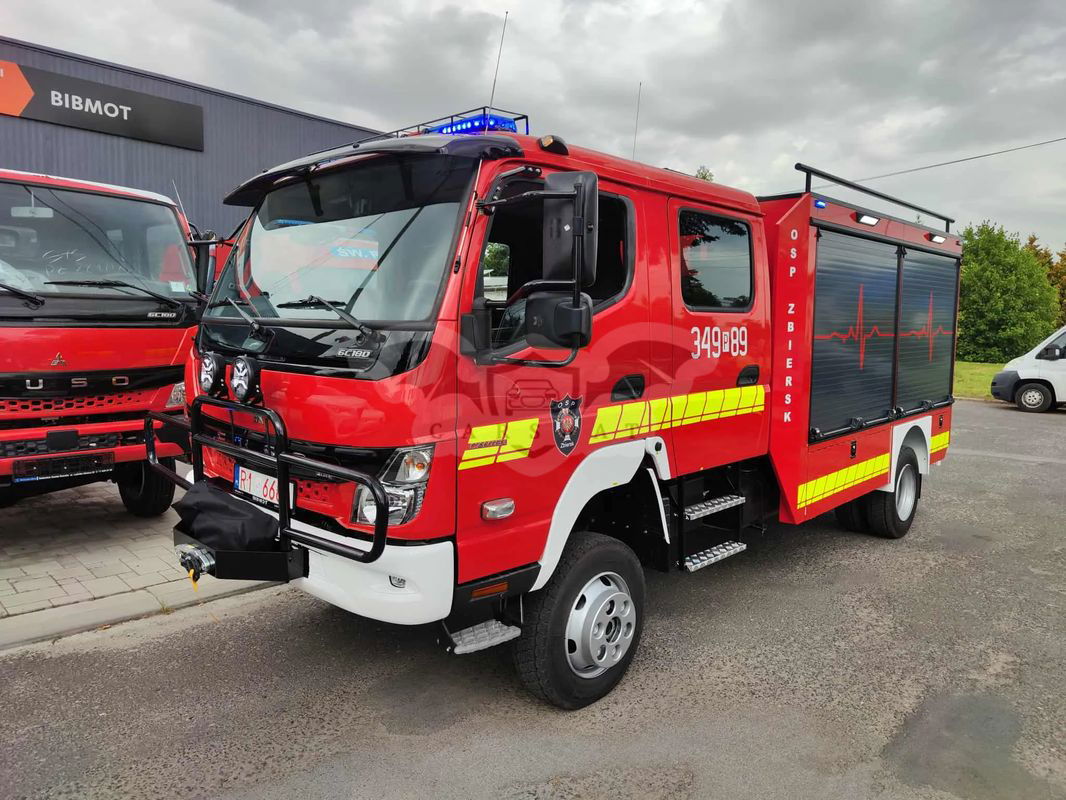 Mitsubishi Fuso Canter 2024