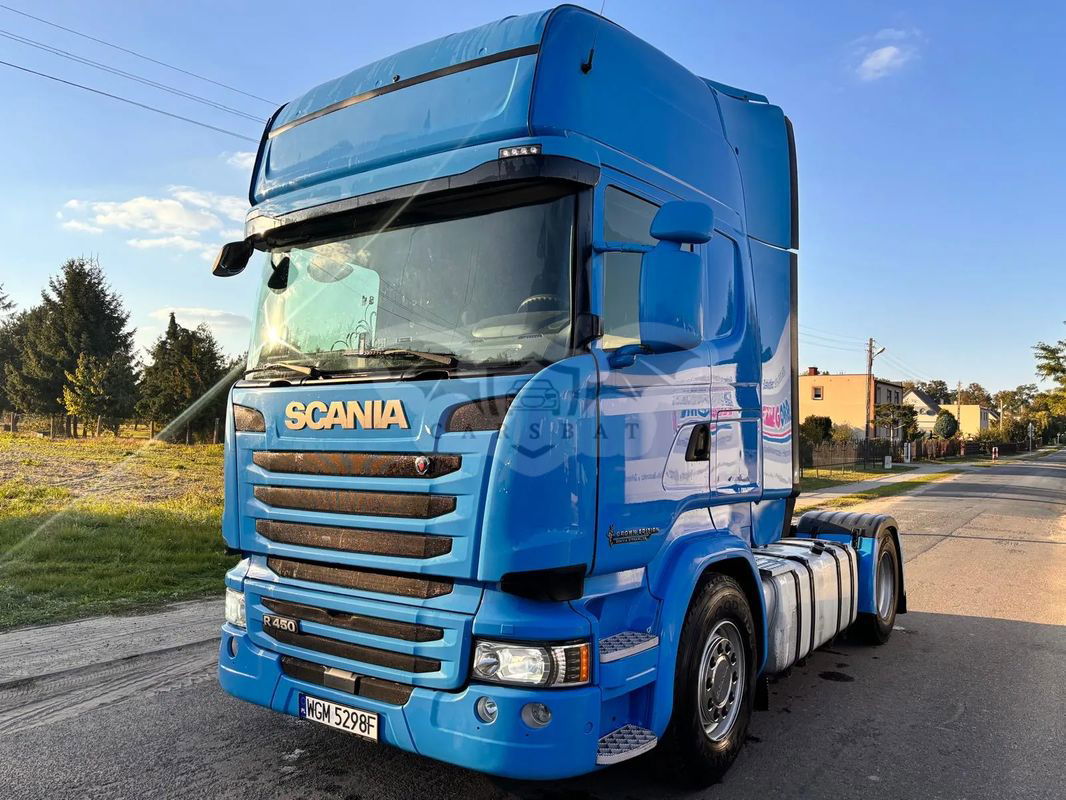 Scania R-series 2017