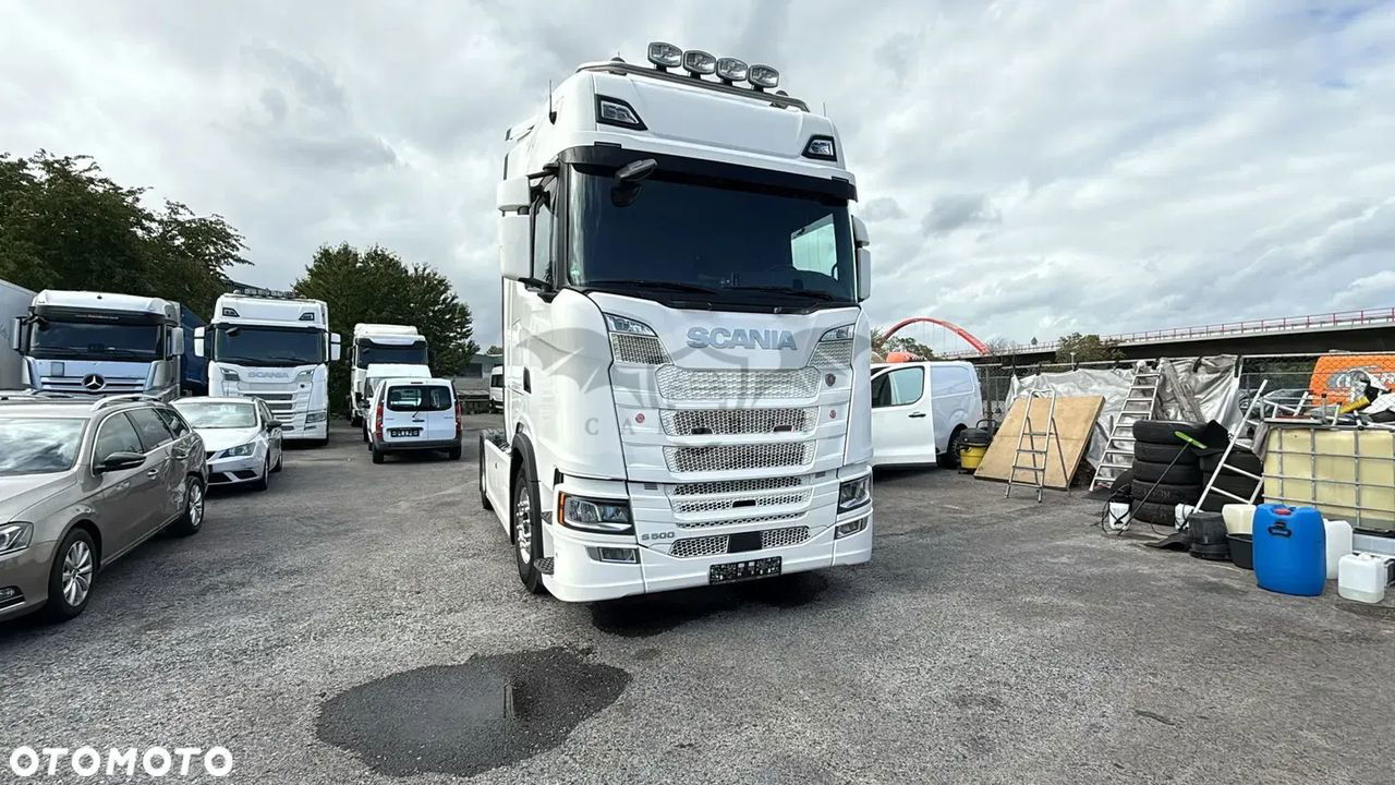 Scania S-series 2019