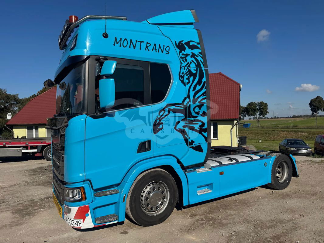 Scania R-series 2019