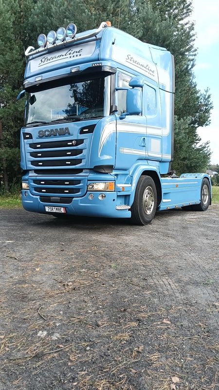 Scania R-series 2015