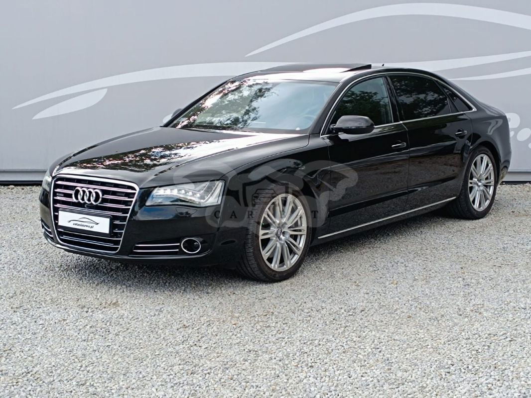 Audi A8 D4 2012