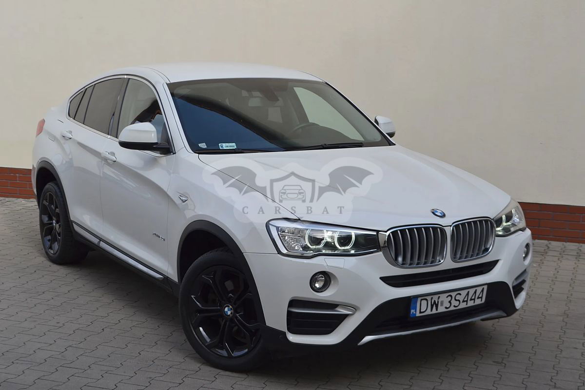 BMW X4 F26 xDrive20i xLine 2017