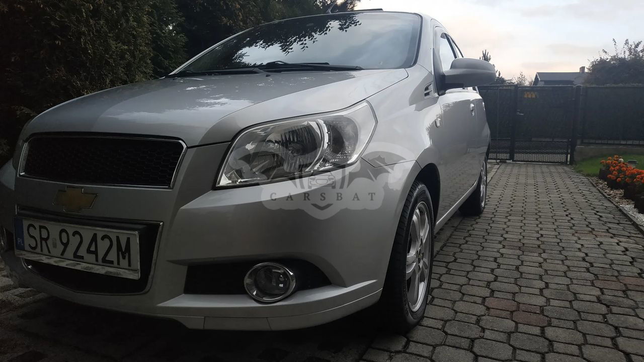 Chevrolet Aveo (Sonic) 1.4 16V Base 2008