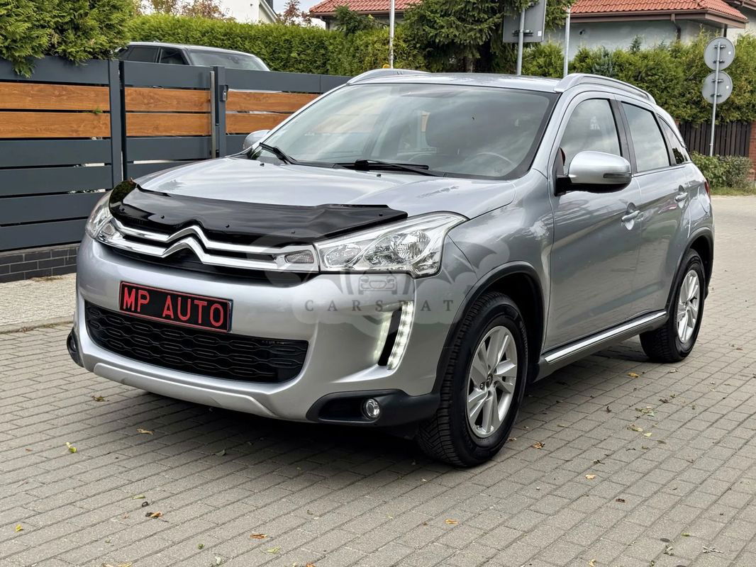 Citroën C4 Aircross 2017