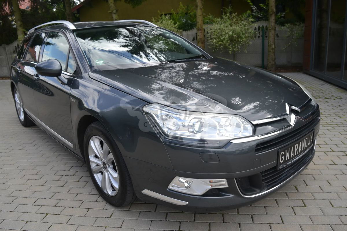 Citroën C5 III Tourer HDi 165 FAP Exclusive 2015