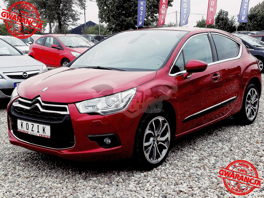 Citroën DS4 HDi 165 Urban Show 2013