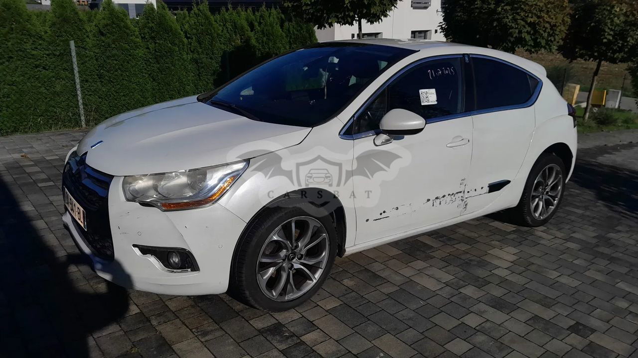 Citroën DS4 HDi 165 Pure Pearl 2013
