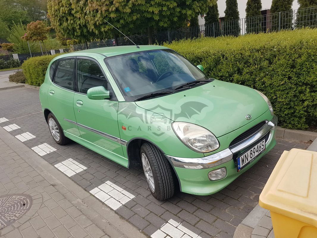 Daihatsu Sirion 2001