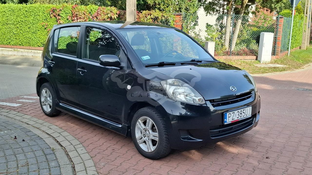 Daihatsu Sirion 2005
