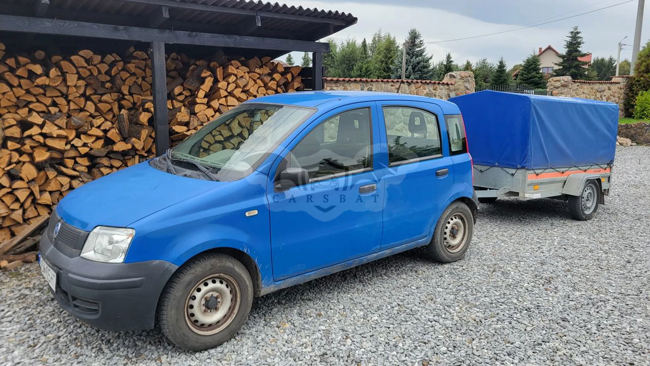 Fiat Panda II 2003