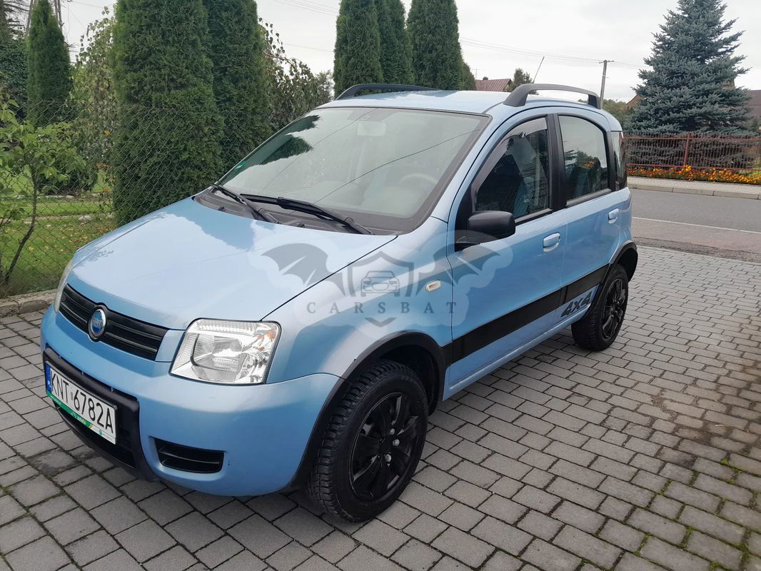 Fiat Panda II 1.2 4x4 Climbing 2007