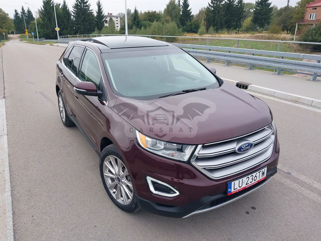Ford Edge 2018