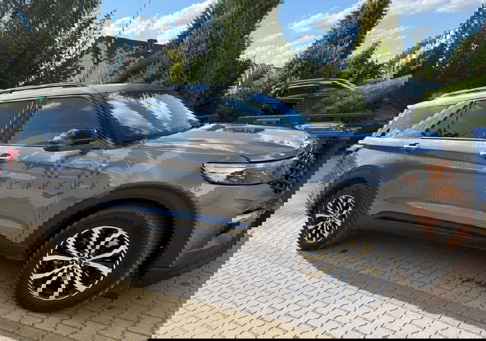 Ford Explorer EcoBoost Plug-in Hybrid PLATINUM 2021