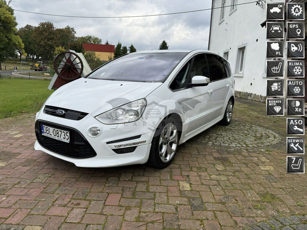Ford S-Max I 2.0 T Platinium X MPS6 2011