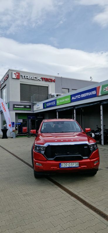 Foton Tunland v 2025