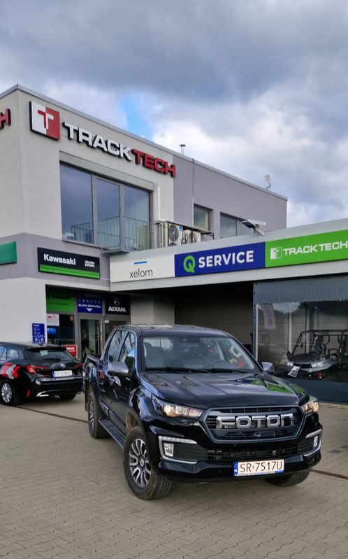 Foton Tunland G7 2025