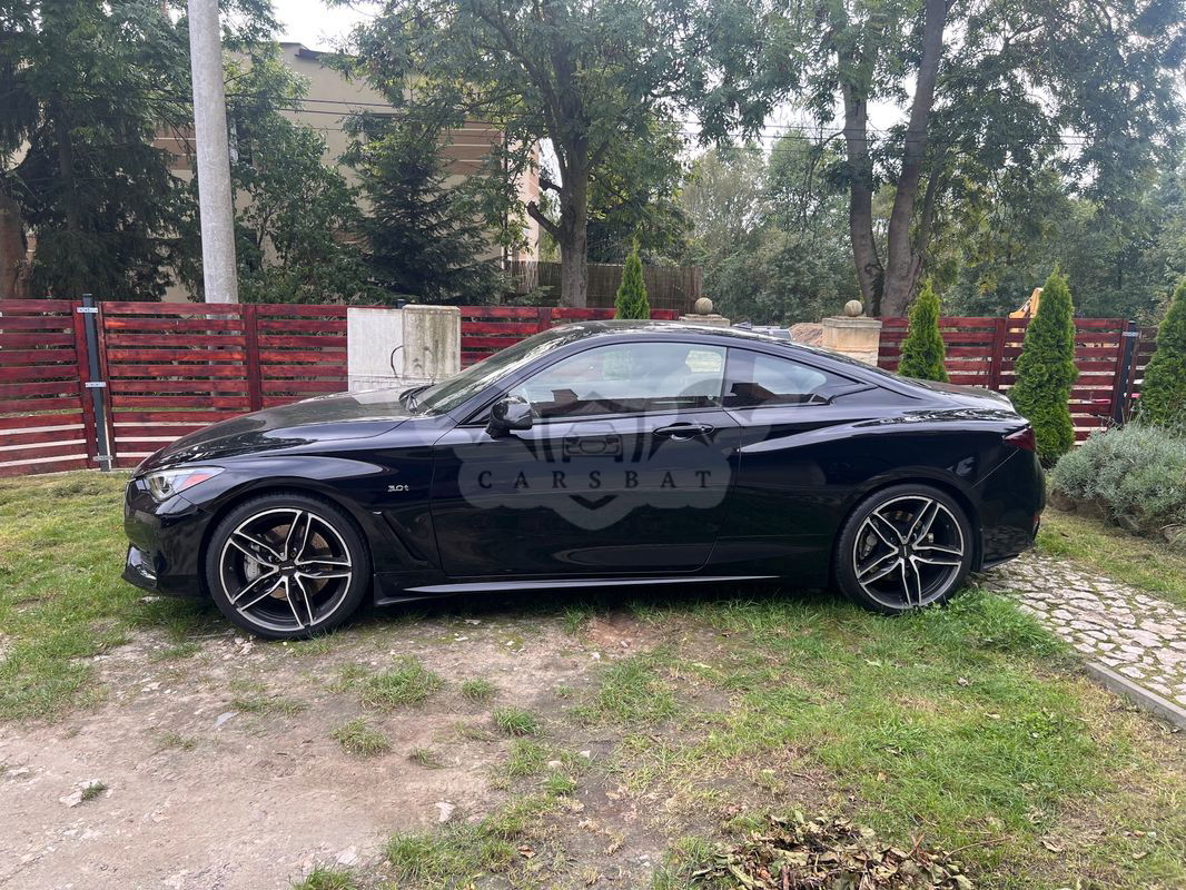 Infiniti Q60 3.0t AWD Sport Tech 2018