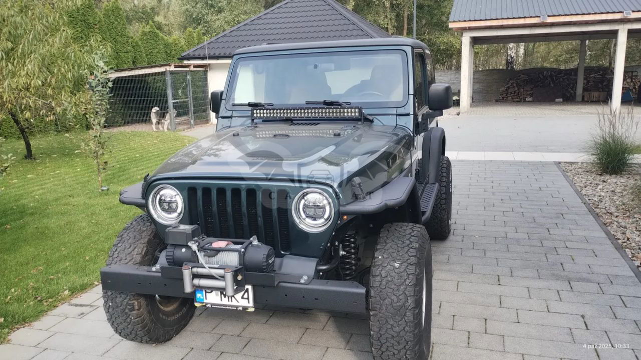 Jeep Wrangler II 2006