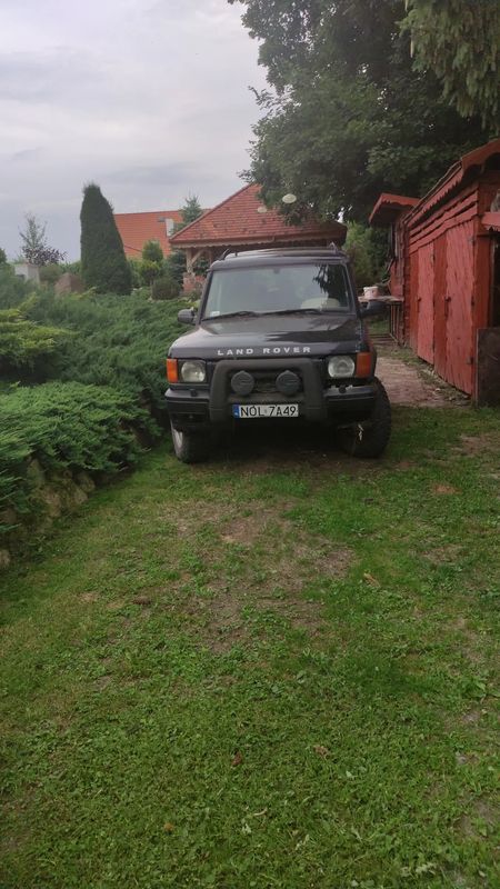Land Rover Discovery II 2000